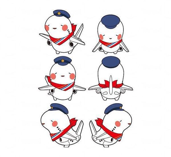 大阪機場新推吉祥物 萌爆小空登場