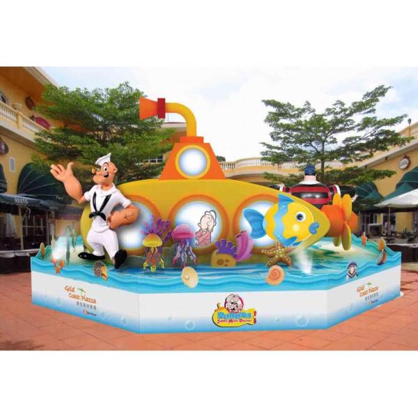 黃金海岸商場暑假大力水手展覽