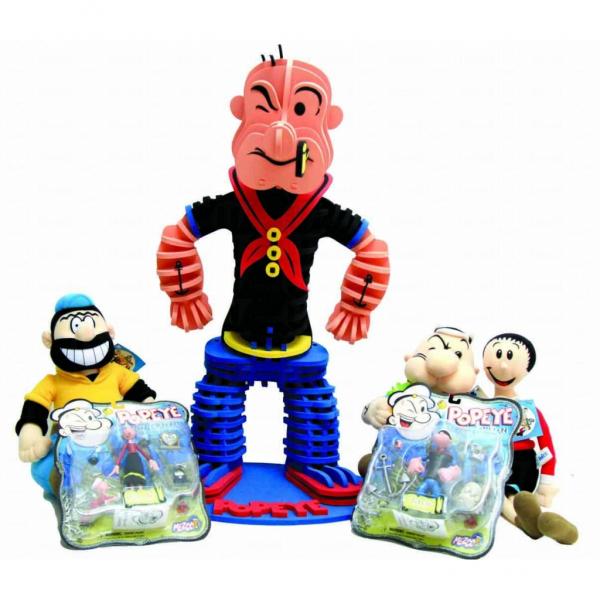 黃金海岸商場暑假大力水手展覽