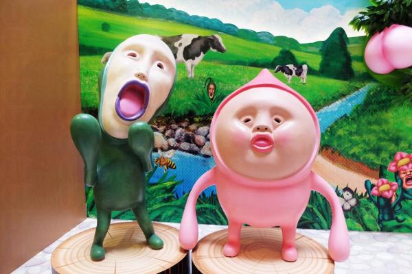 粉屁桃及草斑精@皇室堡