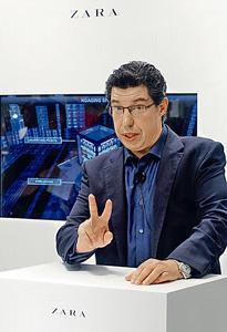 Inditex首席傳訊官海恩斯指，ZARA中環旗艦店開幕前花了10個月裝修及預備，以利落及舒適的設計帶出品牌形象。