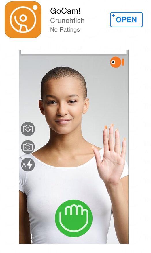 「GoCam」即日起可於 App Store 免費下載。