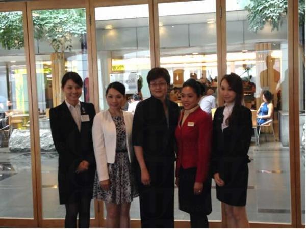 國泰機艙服務員招聘講座，向準畢業生教授入行貼士