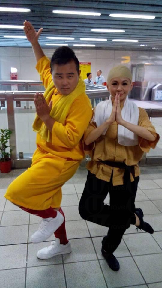 《少林足球》的阿梅同六師弟？