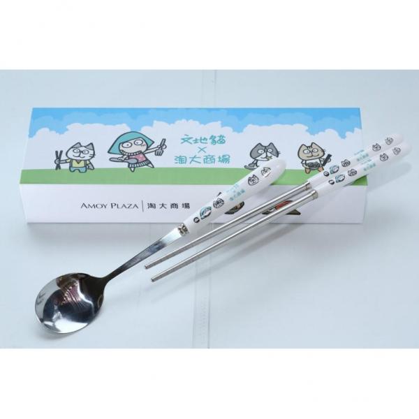 文地貓 X 淘大商場 「食在淘大」美食街