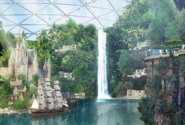 杜拜擬建全球最大商場 Mall of The World
