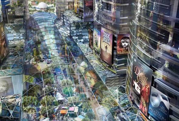 杜拜擬建全球最大商場 Mall of The World