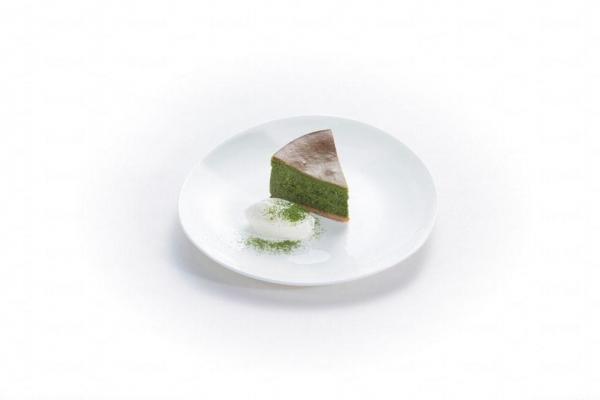 抹茶芝士蛋糕 (LOG-ON Café限定) 抹茶芝士蛋糕 (LOG-ON Café限定)