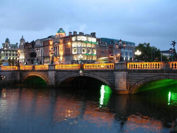 愛爾蘭為最有良知國家榜首，圖為首都都柏林
