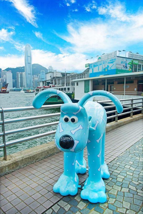 Gromit 想坐天星小輪嗎?