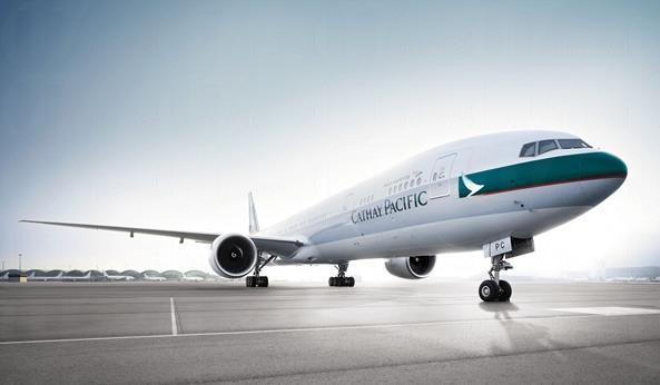 國泰航空奪得2014 最佳航空公司。