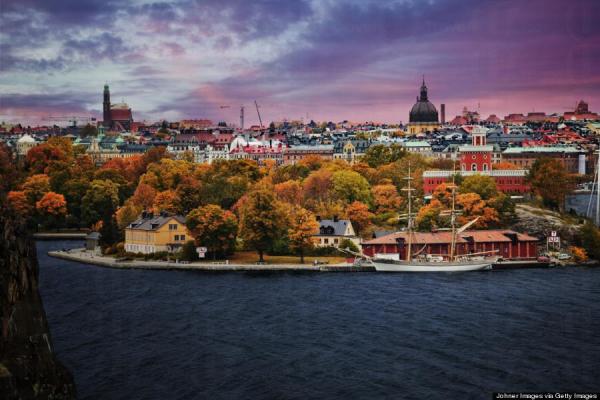 瑞典首都-斯德哥爾摩