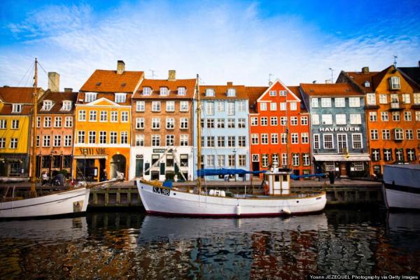 丹麥首都-哥本哈根