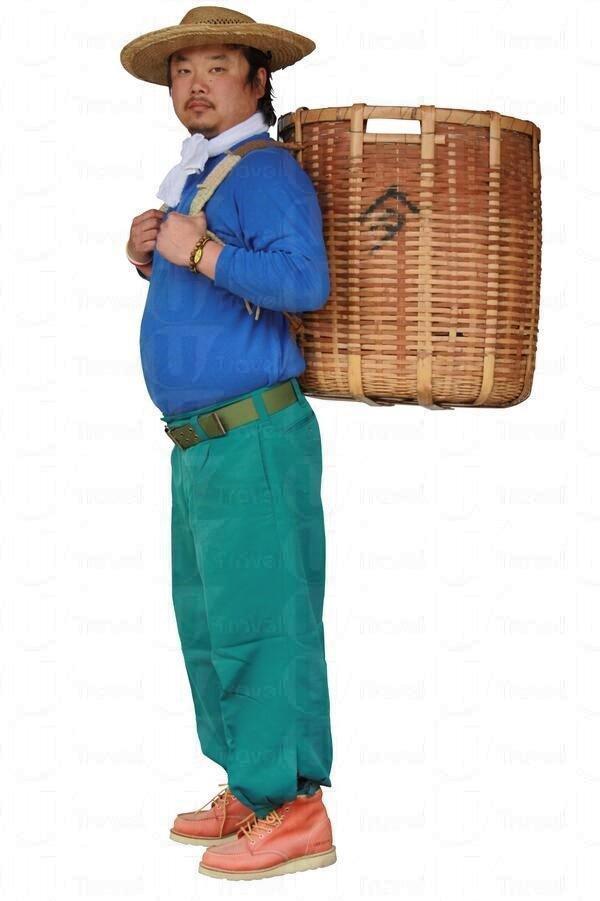 唯一一個以人類姿態現身的吉祥物。 唯一一個以人類姿態現身的吉祥物。