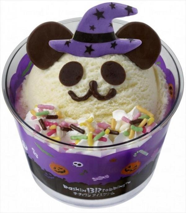 日本大型連鎖雪糕店Baskin 31 Robbins,又稱「31雪糕」(31アイスクリーム) 將於今個萬聖節推出一系列可愛又盞鬼應節雪糕甜品。 日本大型連鎖雪糕店Baskin 31 Robbins,又稱「31雪糕」(31アイスクリーム) 將於今個萬聖節推出一系列可愛又盞鬼應節雪糕甜品。