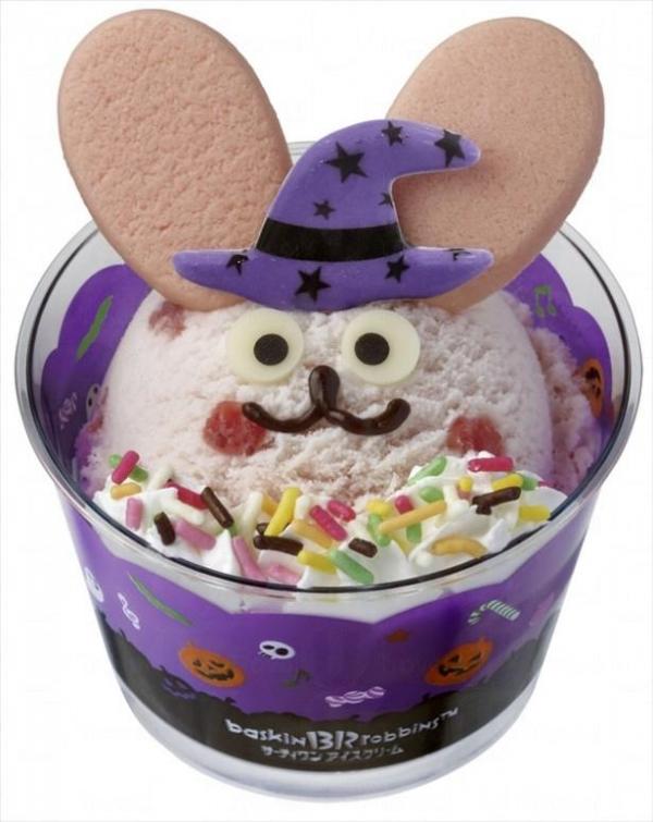 萬聖節白兔造型 萬聖節白兔造型甜品