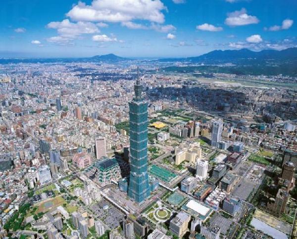 台北101大樓 - 508米