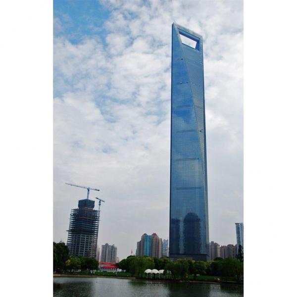 上海環球金融中心 - 492米