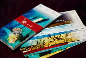 去年投資6萬、7萬元人民幣發展的原創明信片業務,至今賣出逾萬張明信片。 (受訪者提供) 去年投資6萬、7萬元人民幣發展的原創明信片業務,至今賣出逾萬張明信片。 (受訪者提供)