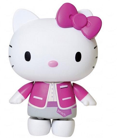 Hello Kitty樂桃航空空姐服造型可愛。