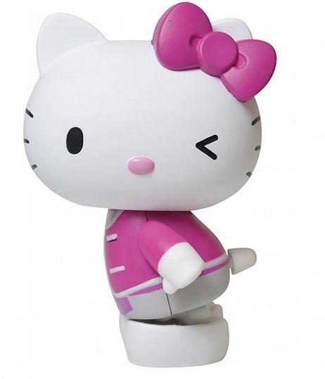 Kitty具有 5 處可動式關節，可以隨意扭動。