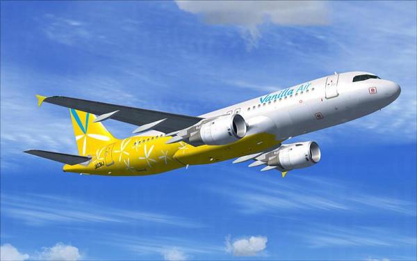 香草航空正式進軍香港，購票前記得留意各項自選服務收費。