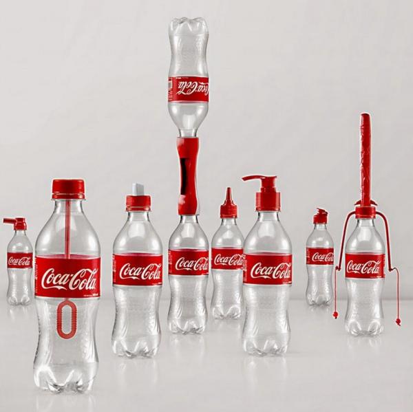 16種新用途 令可樂空瓶快樂重生