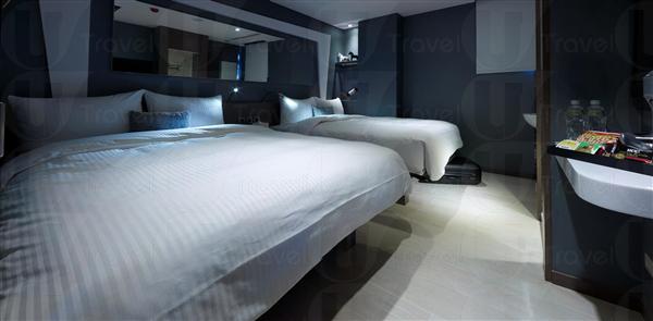 Triple三人房︰The Wharney Guang Dong Hotel Hongkong