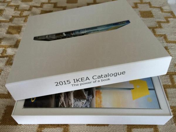 IKEA偽高科技呈獻 2015年產品目錄