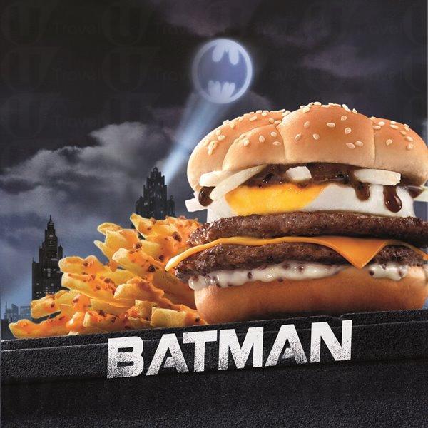 「黑夜孖牛蛋漢堡」