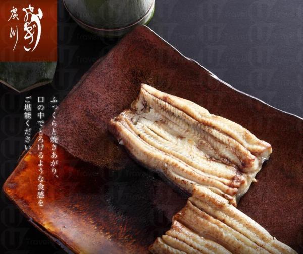 「廣川」鰻魚店是京都必食店，所以不少旅客在起程前都預早打電話預約訂位。