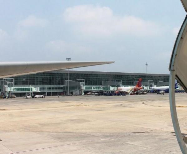 10. Calcutta Netaji Subhash Chandra Bose International Airport (印度孟加拉︰內塔吉"蘇巴斯"錢德拉"鮑斯國際機場)