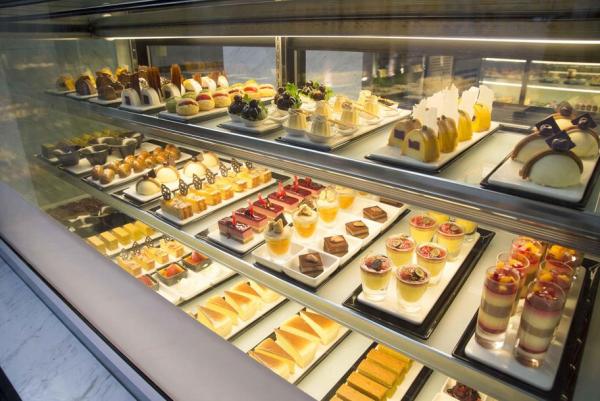 超過70多款任食的甜品區最為人津津樂道。 超過70多款任食的甜品區最為人津津樂道。