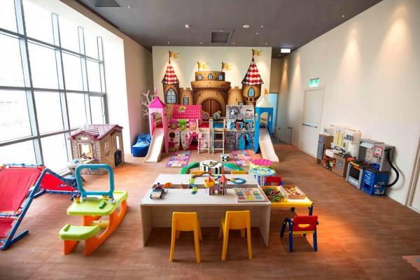 親子遊戲區引進丹麥Flexa兒童家具。 親子遊戲區引進丹麥Flexa兒童家具。