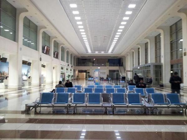第５位  烏茲別克塔什干國際機場