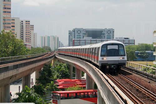 新加坡地鐵 MRT