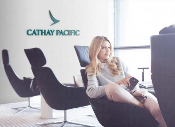 新 look 曝光！ 國泰航空轉 Logo