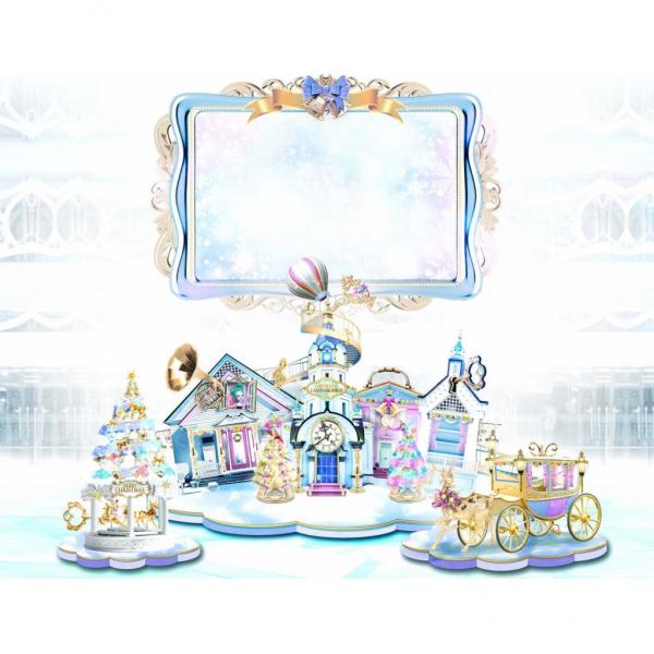 上水廣場現法式甜蜜公主屋 大師級陶瓷娃娃藝術品展