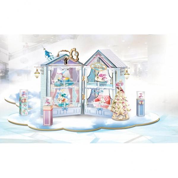 上水廣場現法式甜蜜公主屋 大師級陶瓷娃娃藝術品展