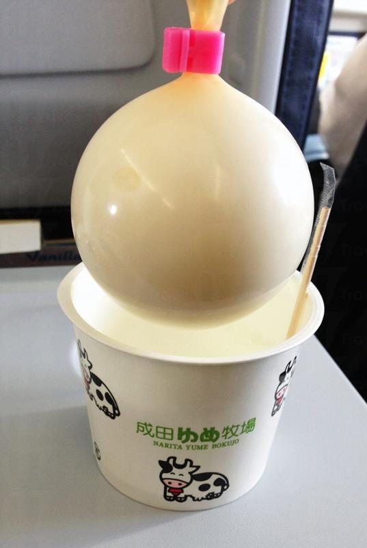 推介「成田夢牧場氣球牛奶布丁」，好玩又好食。