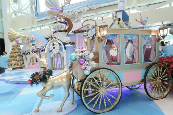 上水廣場現法式甜蜜公主屋 大師級陶瓷娃娃藝術品展