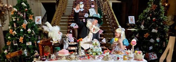 愛麗斯的夢幻與Chatsworth House英式華麗,完美結合。 愛麗斯的夢幻與Chatsworth House英式華麗,完美結合。