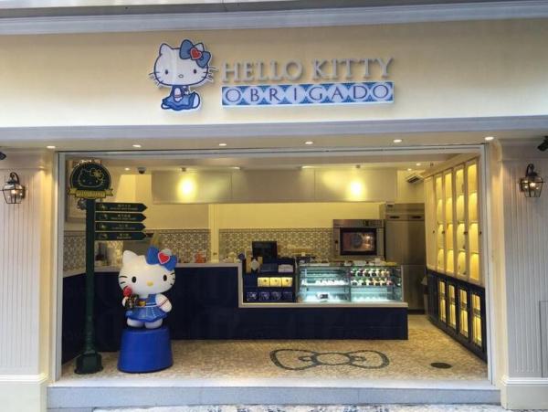 澳門Kitty迷有福啦！ Hello Kitty Obrigado即將開幕