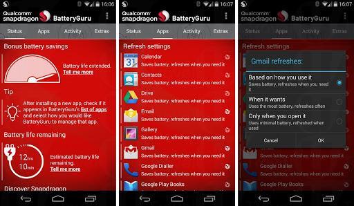 Snapdragon(TM) BatteryGuru Snapdragon(TM) BatteryGuru