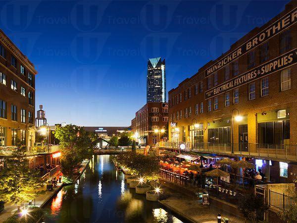 美國 奧克拉荷馬市 Oklahoma City 加拿大 夏洛特皇后群島 Haida Gwaii