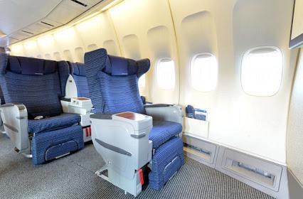 全日空出售退役747客機的飛機椅，一張要價4萬多港元。