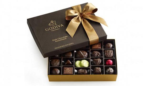 Top 6 美國 - GODIVA朱古力