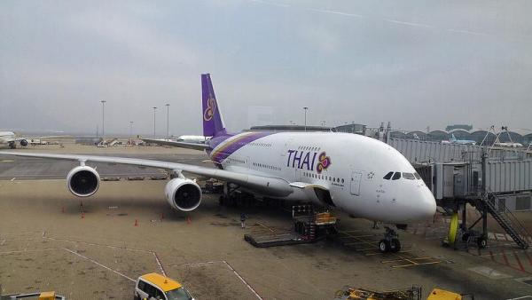 10. 泰國航空