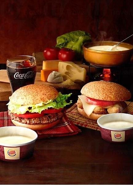 日本Burger King 芝士火鍋漢堡即日起有得食! 日本Burger King 芝士火鍋漢堡即日起有得食!