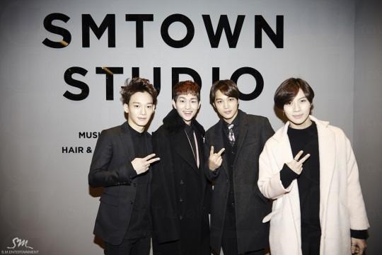 試業時一眾偶像率先踩場，仲於IG上擺上合照宣傳吸引粉絲。